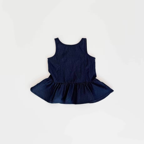 urbanrabbit/39. Low Denim Mini Dress JS-JM