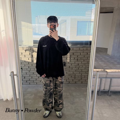 bunnypowder/27. bunny T-shirt ADULT