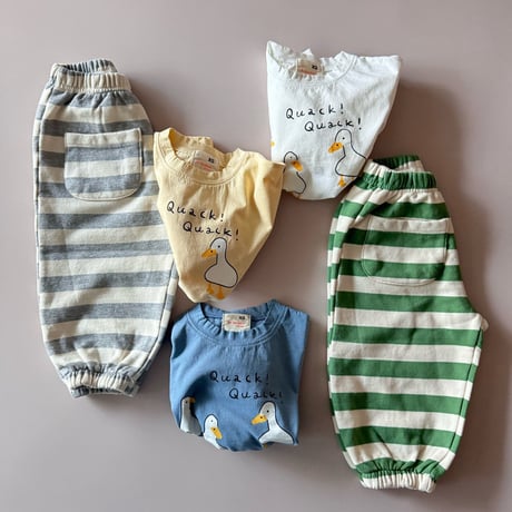 bonbonbutik/20. pocket sausage pants JS-JM