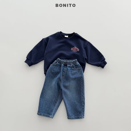 bonito/51. block bonny man-to-man JS-JM