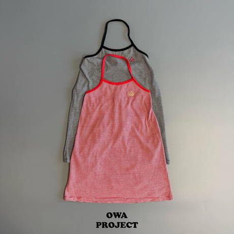 owa/75. holter one-piece S-XL