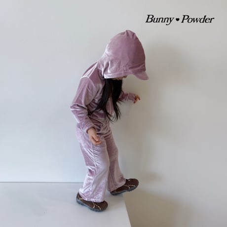 bunnypowder/133. hood zipup 2XL-4XL