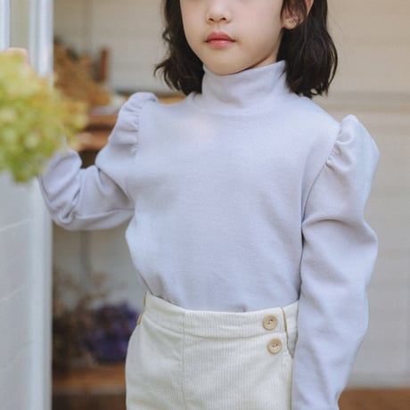 monatelier/26. [ lovely puff T-shirt S-2XL