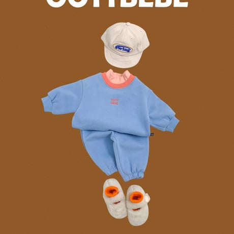 oottbebe/10. updown set XS(0-1Y)-XL(4-5Y)