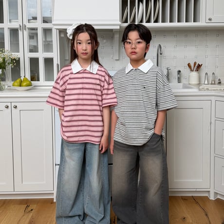 matilda/42. classic collar T-shirt 15-19