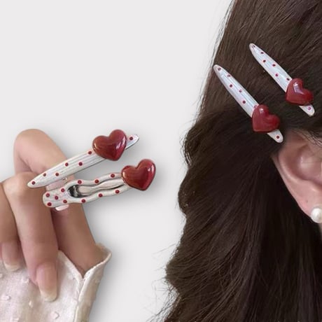 dudie/55. heart four pin FREE
