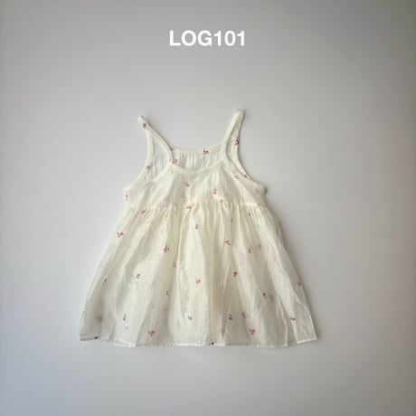 log101/85. small flower mini one-piece JS-JM