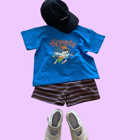 mikki/30. speedy jerry half t T-shirt 2XL-4XL