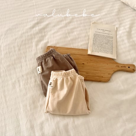valubebe/1. L i t t l e zzuri pants 6M-S