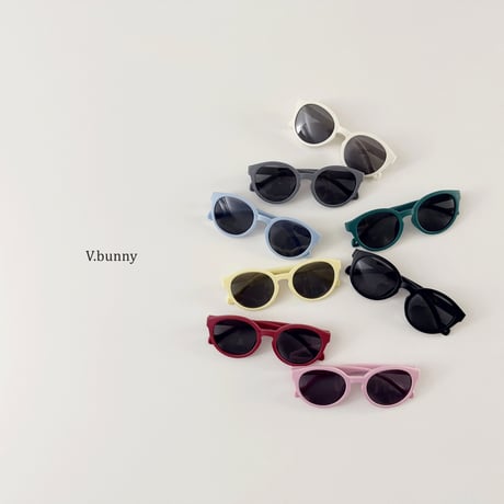 vbunny/10. jelly sunglasses FREE(12CM)