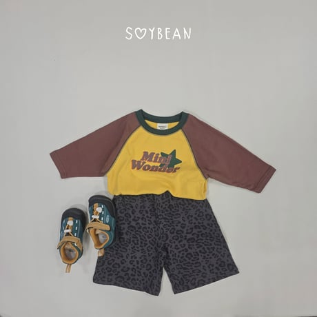 soybean/5. plan ) hip wide 8bu pants XS-XL