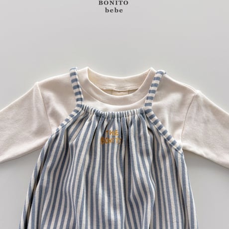 bonito/95. juljul overalls 6M-18M