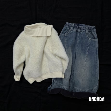 dadada/1. snow knit M-XL