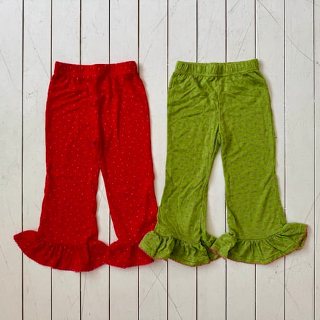 ramijini/31. euro fril rope pants JS-JM