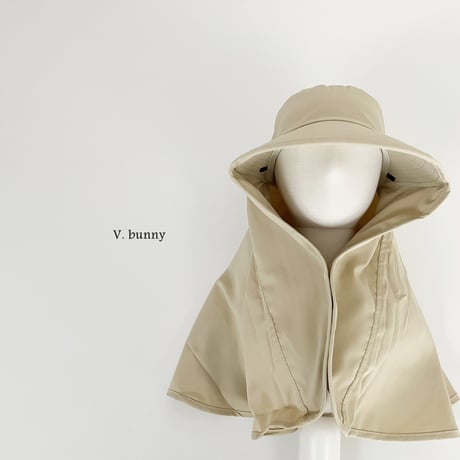 vbunny/31. wide flap cap FREE(50-55CM)