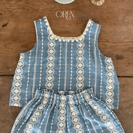 oren/45. perlin blue set S-XL