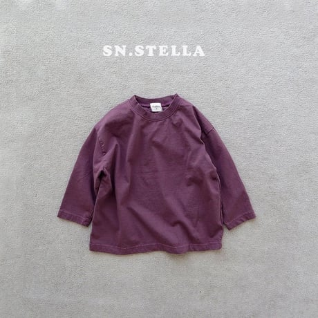 snstella/26. smile T-shirt JS-JL