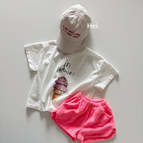 hei/12. ice cream T-shirt MOM