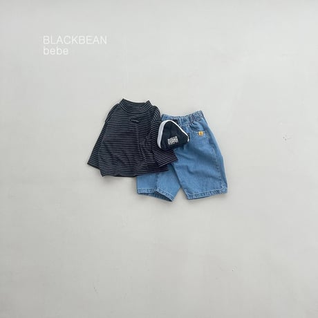 blackbean/23. kanu bebe T-shirt S-M