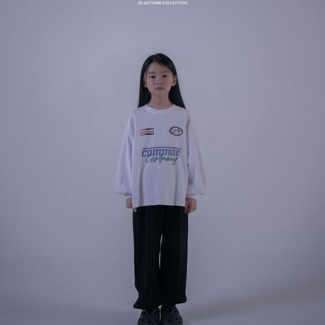 lilybooth/44. plan essential pin tuck jogger JS-JL