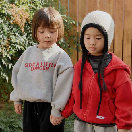 fromi/4. Fleece-Lined Wide Sweatpants JS-JM