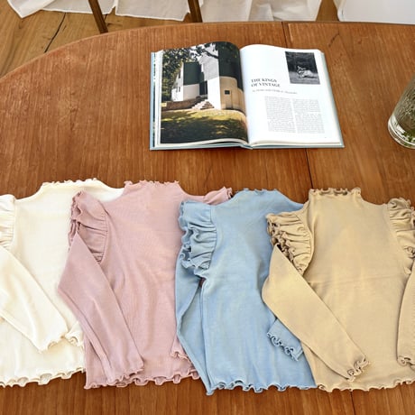 ohho/19. french wing T-shirt S-2XL