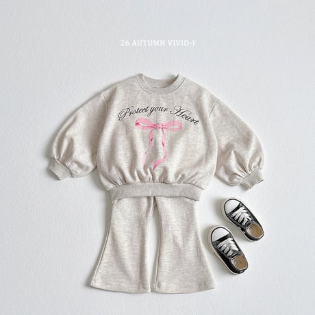 vividi/186. pink ribbon napal updown  JS-JM