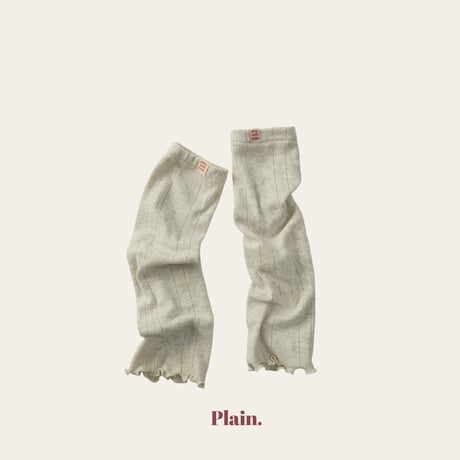 plain/5. ailet leg warmer FREE