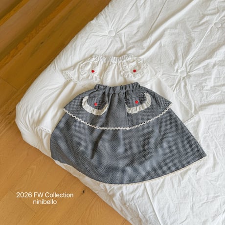 ninibello/67. Momo Apron Skirt 2XL