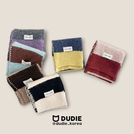 dudie/28. color Street muffler FREE(60CM-80CM)