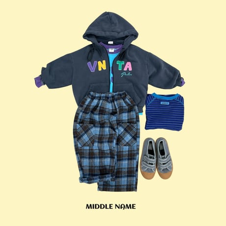 middlename/45. plli hood zipup S-XL