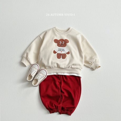 vividi/98. poodle man-to-man JS-JM