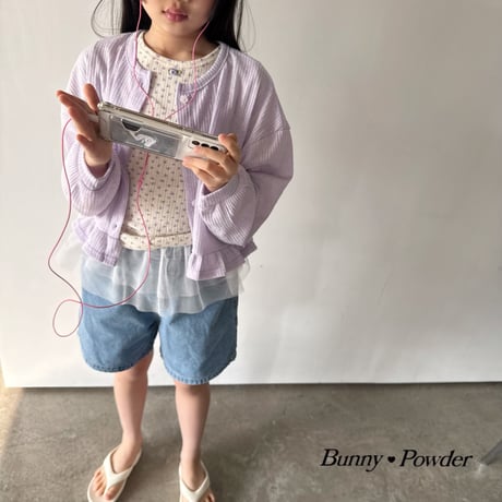 bunnypowder/169. girl T-shirt S-XL