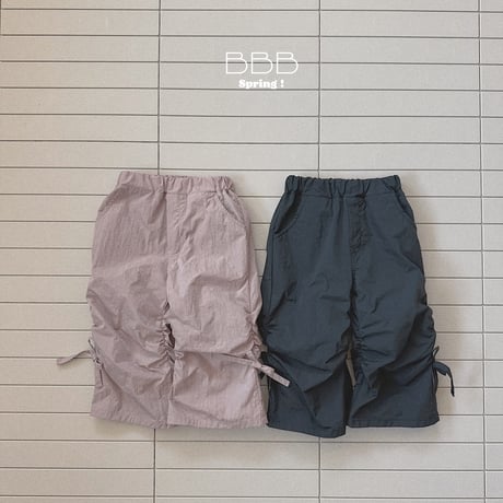 bellabambina/86. bebe baslack pants 12M-S