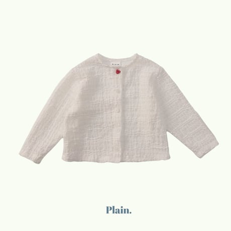 plain/12. heart summer cardigan XS-XL