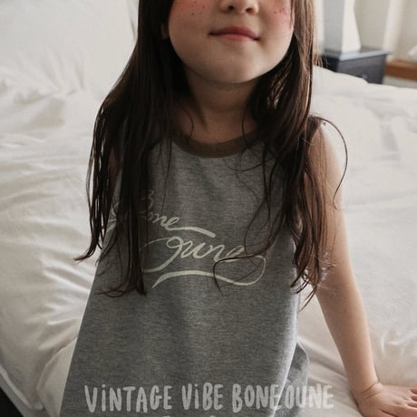 boneoune/80. roof sleeve T-shirt XS-XL