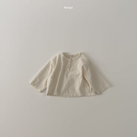 amigo/44. natural peach shirt XS-XL