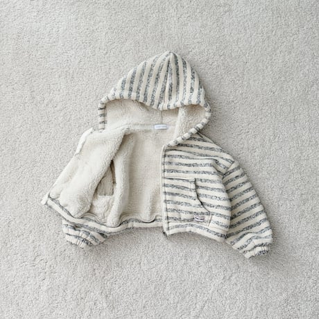 urbanrabbit/64. Chou Cream Hooded Jacket XS-XL