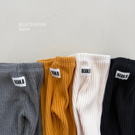blackbean/4. mello bebe leggings S-M