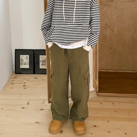 fromi/59. Striped Hoodie? S-XL
