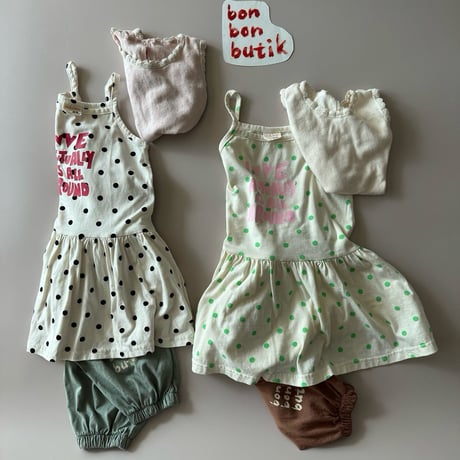 bonbonbutik/17. dot one-piece XS-XL