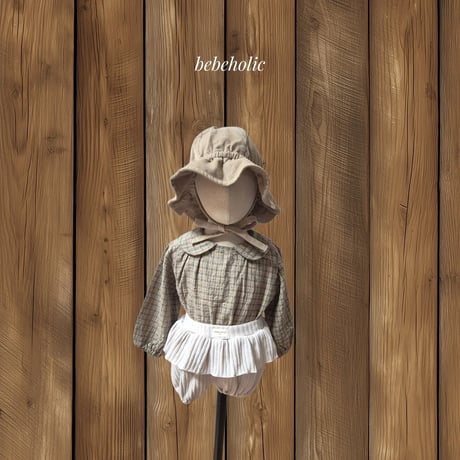 bebeholic/29. double blouse S(3-6M)-XL(18-24M)