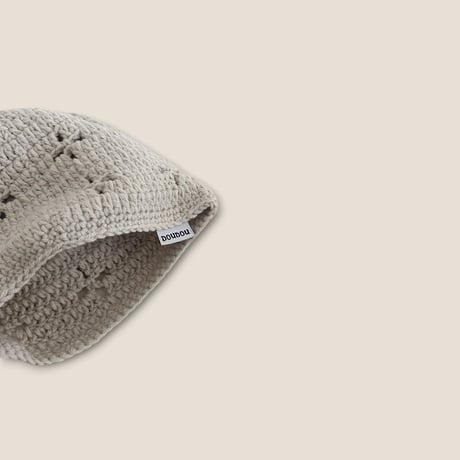 dudie/101. melon knit hat FREE(50-52CM)