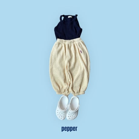 pepper/3. summer jogger XS-XL