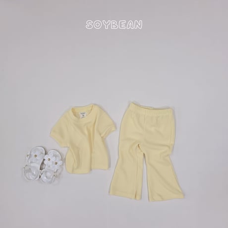 soybean/26. plan ) candy napal updown set XS-XL