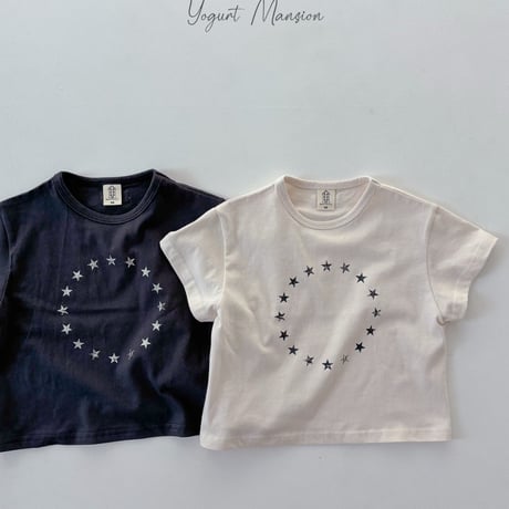 yogurtmansion/9. circle T-shirt XS-XL