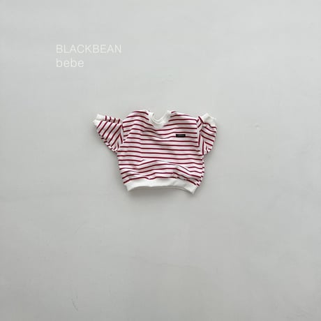 blackbean/16. fresh bebe man-to-man S-M