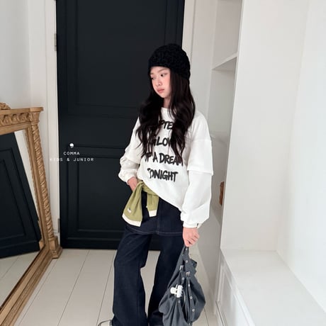 comma/84. after T-shirt 160-170