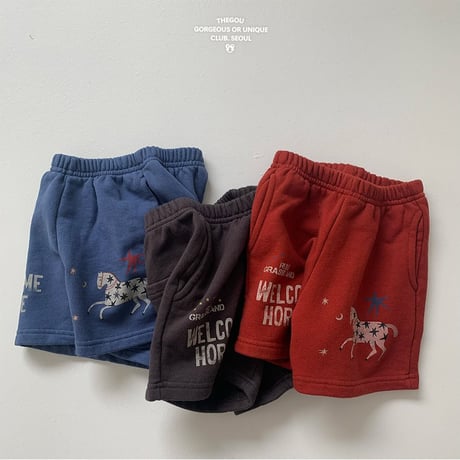 gou/87. hols half pants XS-XL