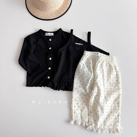 mybebe/22. cooling cardigan XS-XL